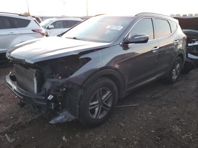 5XYZUDLB9JG513159 | 2018 HYUNDAI SANTA FE S