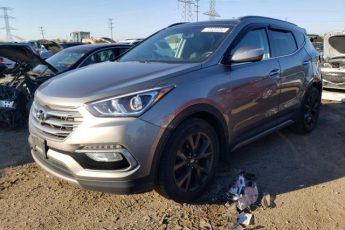 5XYZW4LA0JG515013 | 2018 HYUNDAI SANTA FE S