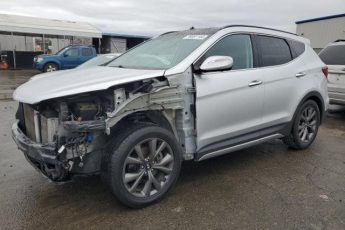 5XYZW4LA2JG507009 | 2018 HYUNDAI SANTA FE S