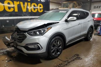 5XYZW4LA9JG558586 | 2018 HYUNDAI SANTA FE S