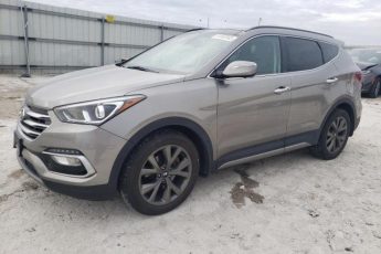 5XYZWDLA3JG566165 | 2018 HYUNDAI SANTA FE S