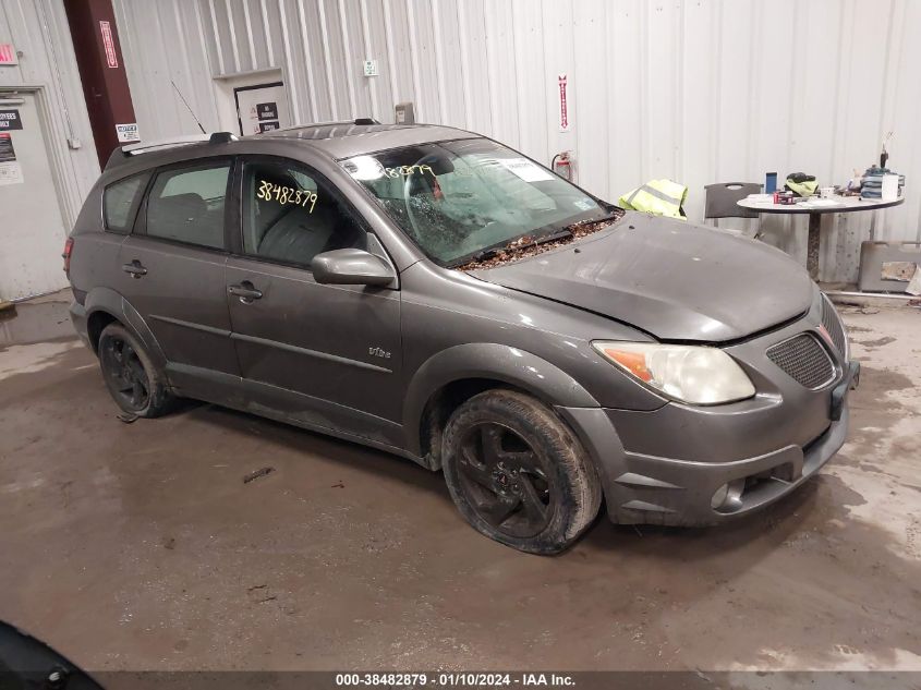 5Y2SL63865Z407344 | 2005 PONTIAC VIBE