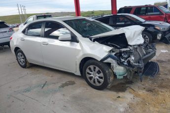 5YFBPRHE2FP192822 | 2015 TOYOTA COROLLA