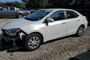 5YFBPRHE4GP563934 | 2016 TOYOTA COROLLA EC