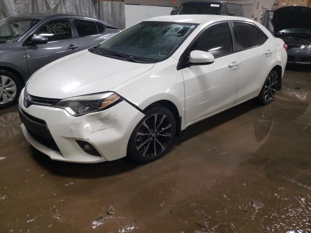 5YFBPRHE6FP338333 | 2015 TOYOTA COROLLA EC