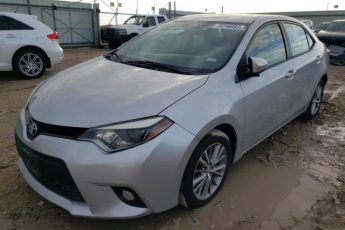 5YFBURHE0EP025415 | 2014 TOYOTA COROLLA L