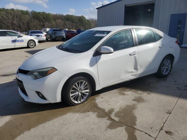 5YFBURHE0EP075943 | 2014 TOYOTA COROLLA L