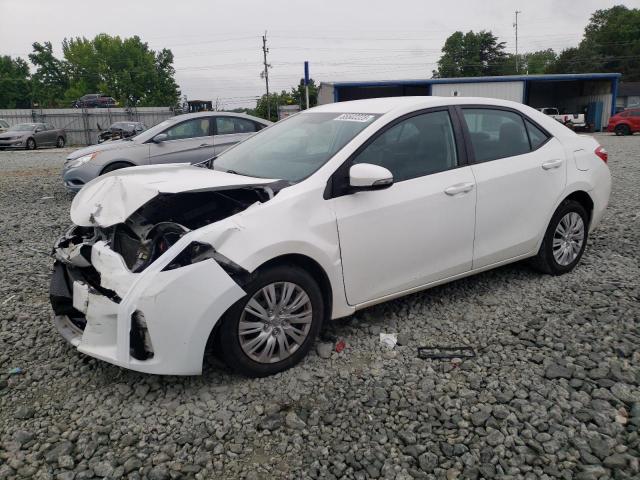 5YFBURHE0GP453861 | 2016 TOYOTA COROLLA L