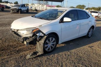 5YFBURHE1FP324493 | 2015 TOYOTA COROLLA L