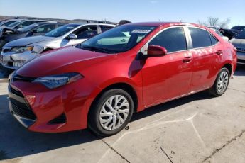 5YFBURHE1KP930645 | 2019 TOYOTA COROLLA L