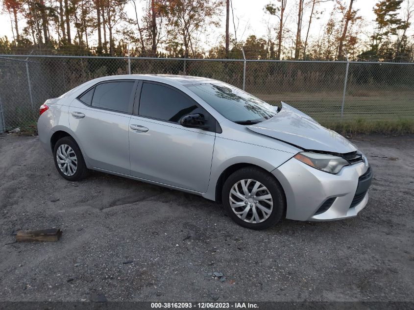 5YFBURHE2EP087902 | 2014 TOYOTA COROLLA