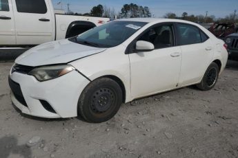 5YFBURHE2EP131784 | 2014 TOYOTA COROLLA L