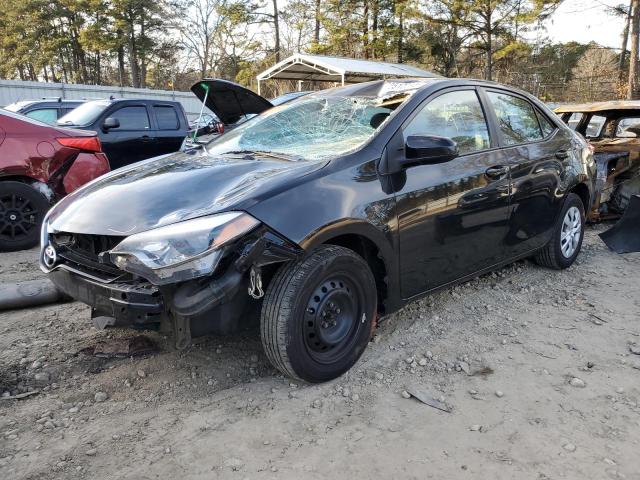 5YFBURHE2GP418593 | 2016 TOYOTA COROLLA L