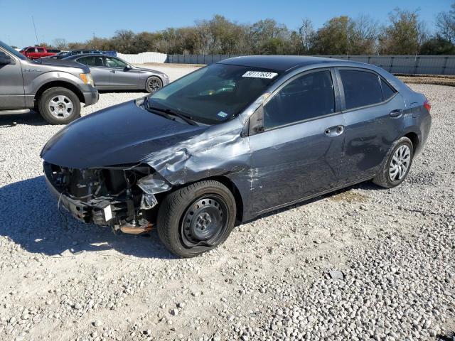 5YFBURHE2HP677201 | 2017 TOYOTA COROLLA L