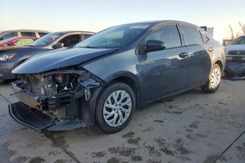 5YFBURHE2JP796985 | 2018 TOYOTA COROLLA L