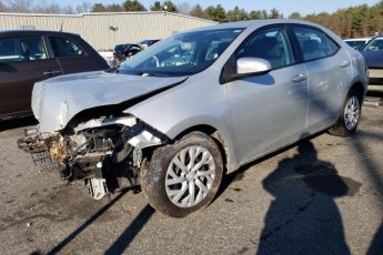 5YFBURHE2KP885490 | 2019 TOYOTA COROLLA L