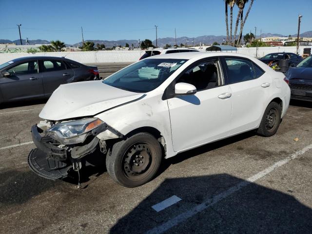 5YFBURHE3EP154989 | 2014 TOYOTA COROLLA L