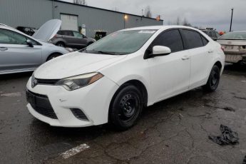 5YFBURHE3FP283199 | 2015 TOYOTA COROLLA L