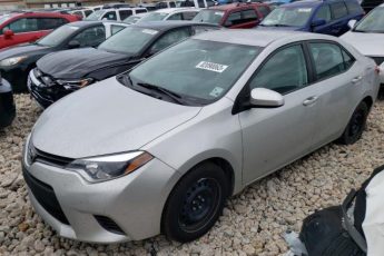 5YFBURHE3GP543912 | 2016 TOYOTA COROLLA L