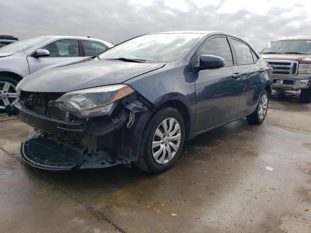 5YFBURHE3GP563724 | 2016 TOYOTA COROLLA L