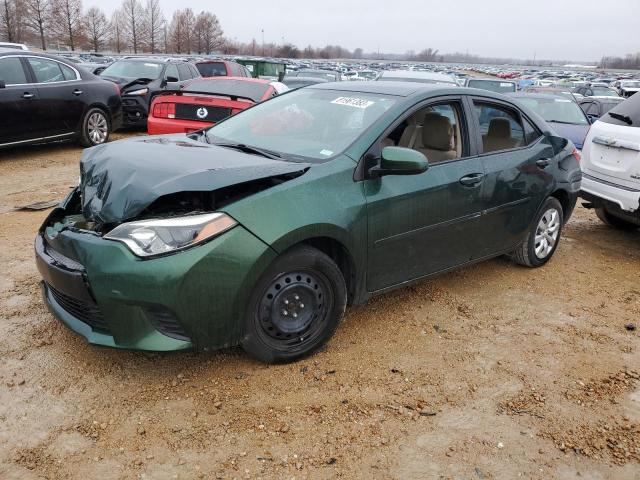 5YFBURHE4EP123508 | 2014 TOYOTA COROLLA L