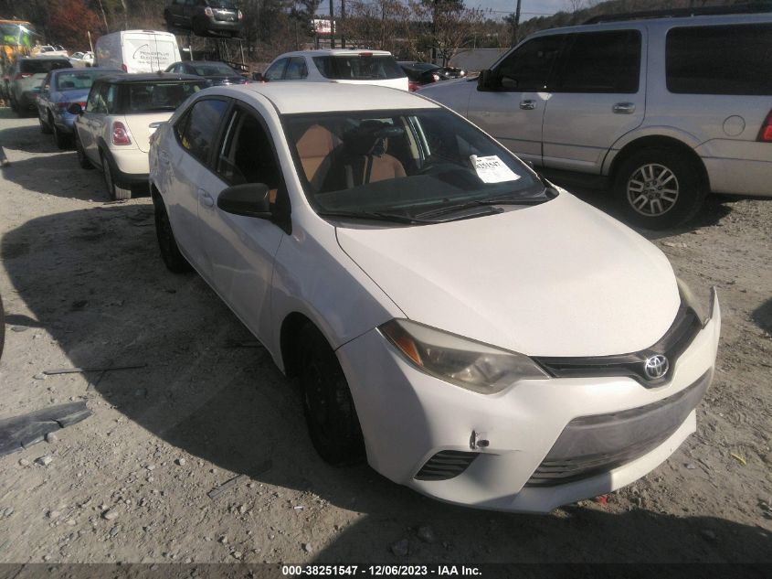 5YFBURHE5EP004205 | 2014 TOYOTA COROLLA