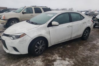 5YFBURHE5FP274889 | 2015 TOYOTA COROLLA L