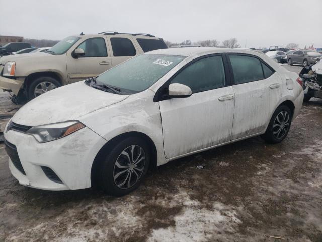 5YFBURHE5FP274889 | 2015 TOYOTA COROLLA L