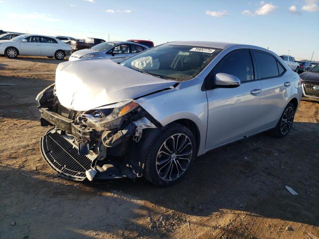 5YFBURHE5FP335092 | 2015 TOYOTA COROLLA L