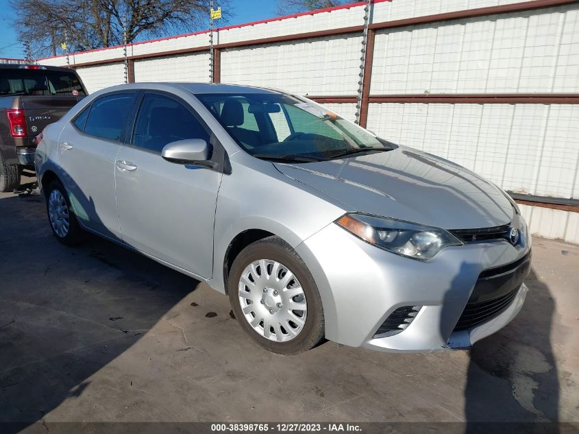 5YFBURHE5FP358176 | 2015 TOYOTA COROLLA