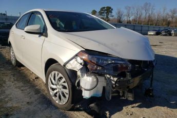 5YFBURHE5KP940322 | 2019 TOYOTA COROLLA L