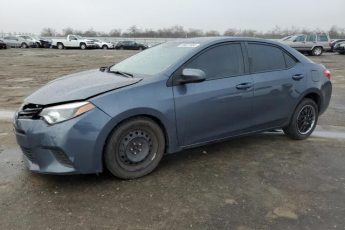 5YFBURHE6EP163086 | 2014 TOYOTA COROLLA L