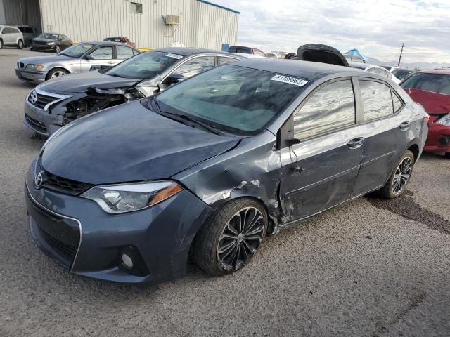 5YFBURHE6FP303638 | 2015 TOYOTA COROLLA L