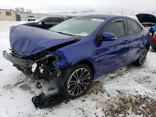 5YFBURHE6FP326367 | 2015 TOYOTA COROLLA L