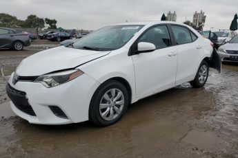 5YFBURHE6FP363421 | 2015 TOYOTA COROLLA L