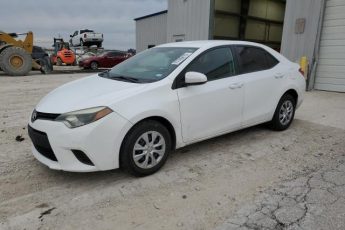 5YFBURHE6GP410111 | 2016 TOYOTA COROLLA L