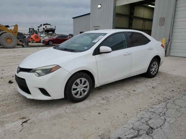 5YFBURHE6GP410111 | 2016 TOYOTA COROLLA L