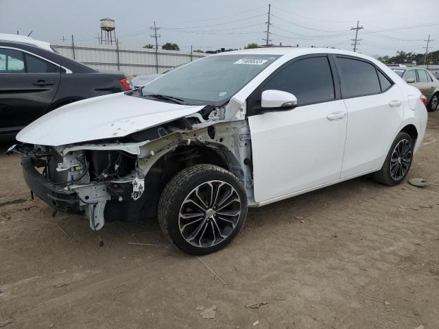 5YFBURHE6GP553706 | 2016 TOYOTA COROLLA L