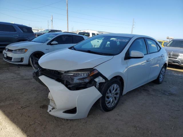 5YFBURHE6JP752827 | 2018 TOYOTA COROLLA L