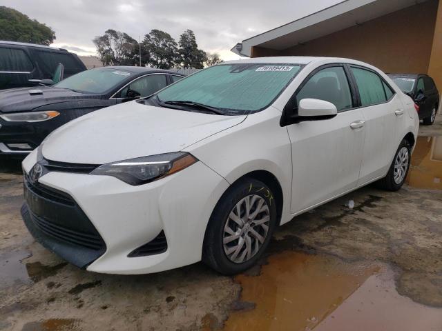 5YFBURHE6JP846044 | 2018 TOYOTA COROLLA L