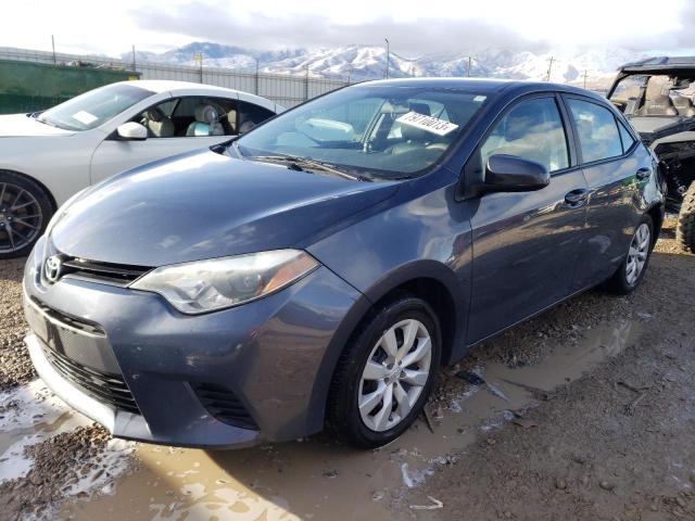 5YFBURHE7EP160780 | 2014 TOYOTA COROLLA L