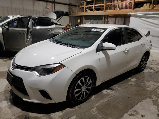 5YFBURHE8EP053348 | 2014 TOYOTA COROLLA L