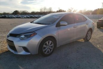 5YFBURHE8FP296899 | 2015 TOYOTA COROLLA L