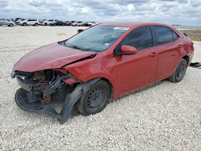 5YFBURHE8FP323227 | 2015 TOYOTA COROLLA L