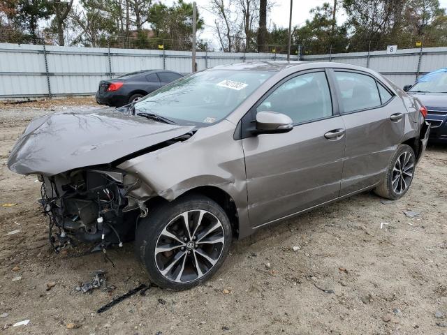 5YFBURHE8HP602910 | 2017 TOYOTA COROLLA L