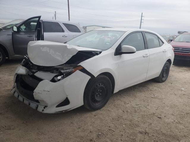 5YFBURHE8JP854422 | 2018 TOYOTA COROLLA L