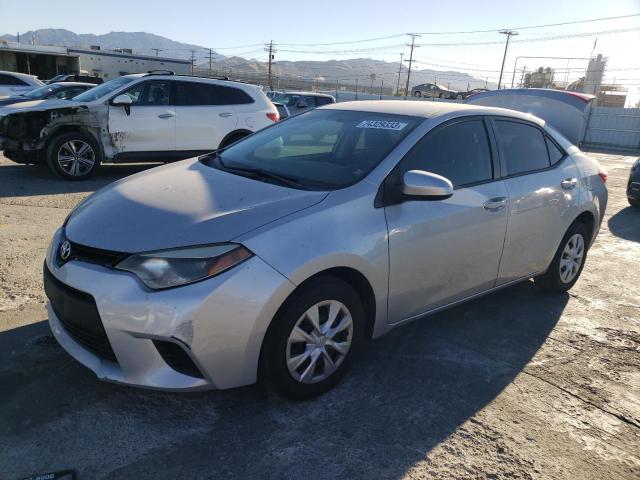 5YFBURHE9EP104081 | 2014 TOYOTA COROLLA L