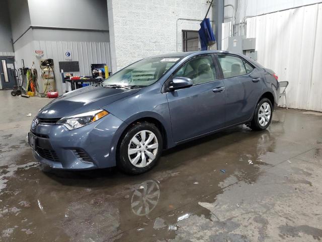 5YFBURHE9FP222438 | 2015 TOYOTA COROLLA L