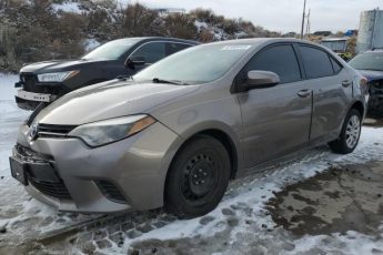 5YFBURHE9FP337394 | 2015 TOYOTA COROLLA L