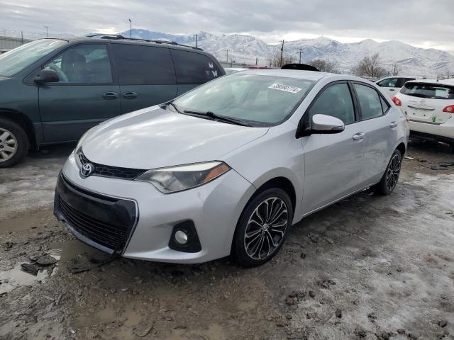 5YFBURHE9GP398245 | 2016 TOYOTA COROLLA L